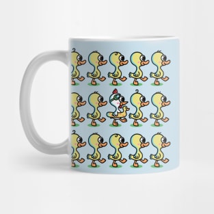 To the water, Ducks! Mug